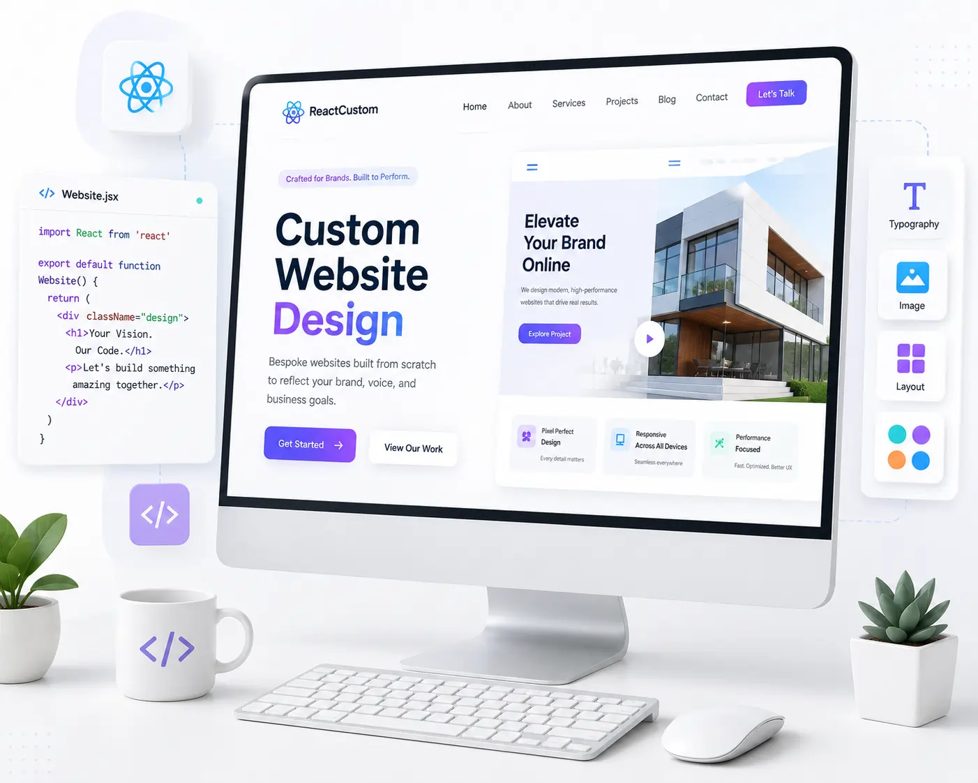 custom-website
